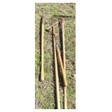 Lot of Assorted Yard Tools