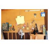 Lot of Assorted Items (Back Wall)