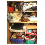 Closet Lot of Assorted Items