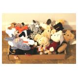Lot of Assorted Beanie Babies