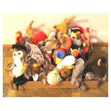 Lot of Assorted Beanie Babies