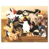 Lot of Assorted Beanie Babies