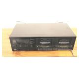 JVC Dual Cassette Deck