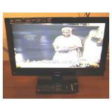 Hitachi 19" LCD TV w/ remote