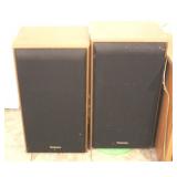 Pair of Technics Speakers