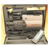 GE HQ Movie Video Camcorder w/ case