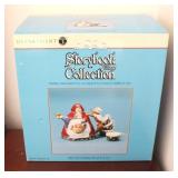 Dept. 56 "Little Red RIding Hood" Tea Set in box