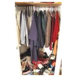 Closet Lot of Assorted Contents