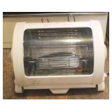 George Foreman George Jr. Rotissorie Oven