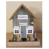 Wood Birdhouse