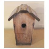 Wood Birdhouse