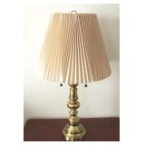 Brass Lamp