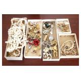 Lot of Assorted Costume Jewelry
