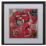 MILK, SUGAR, TOBACCO BY GRAFFITI ARTIST J.M. BASQU