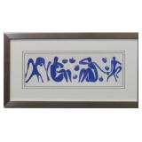 WOMAN WITH MONKEY GICLEE BY HENRI MATISSE