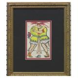 1947 ILLUSTRATION FROM THE FIRST EDITION PRINTING