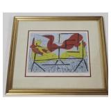 Picasso Erotic Print