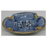 R. Capodimonte Italy ashtray