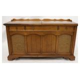 Packard Bell vintage stereo console