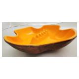 USA 7005 - Mid Century Art Pottery Ashtray