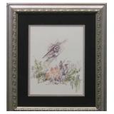 ORIGINAL 1967 LITHOGRAPH BY FABRIZIO CLERICI PLATE