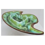 Treasure Craft vintage freeform ashtray