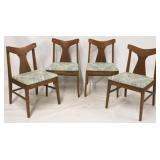 Stanley set of 4 dining chairs - super clean