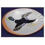 Stangl pottery ashtray with duck