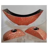 Kenwood 3 piece vintage console set