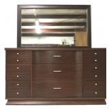 Mid-century mahogany dresser by Hooker