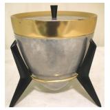 Vintage atomic ice bucket