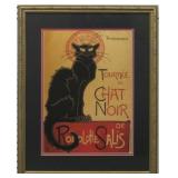TOURNEE DE CHAT NOIR BY STEINLEN