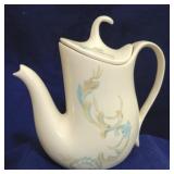 Red Wing Frontenac covered teapot