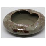 Art pottery ashtray