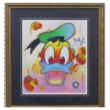 Donald Duck Giclee by Peter Max