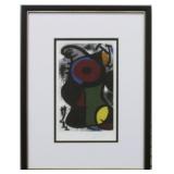 CONTEMPORARY PRINT BY JOAN MIRO