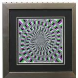 OPTICAL ILLUSION ART BY GIANNI SARCONE