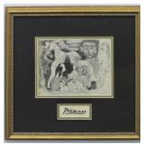 1969 EROTIC BY PABLO PICASSO