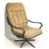 Scandinavian swivel mid-century arm chair
