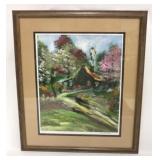 The Cabin gallery print 10/50 by Anna Sandhu Ray