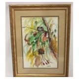 Original painting by Anna Sandhu Ray