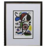 CONTEMPORARY PRINT BY JOAN MIRO