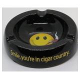 Vintage "Smile" cigar ashtray