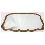 Huntley French carved hanging mirror