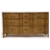 Huntley French carved dresser