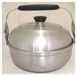 Vintage Mirro bun warmer