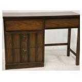 Vintage mid-century vanity with drawers