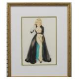 PIN UP GIRL GICLEE BY ALBERTO VARGAS