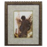 ORIGINAL 1970 ILL. FROM THE 1ST EDITION PRINTING O