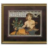 WAVERLY HOUSE CYCLES GICLEE BY ALPHONSE MUCHA